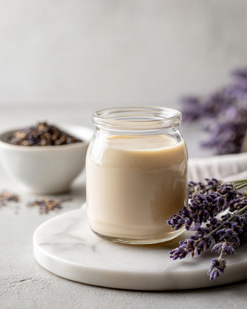 Homemade Lavender Creamer Recipe