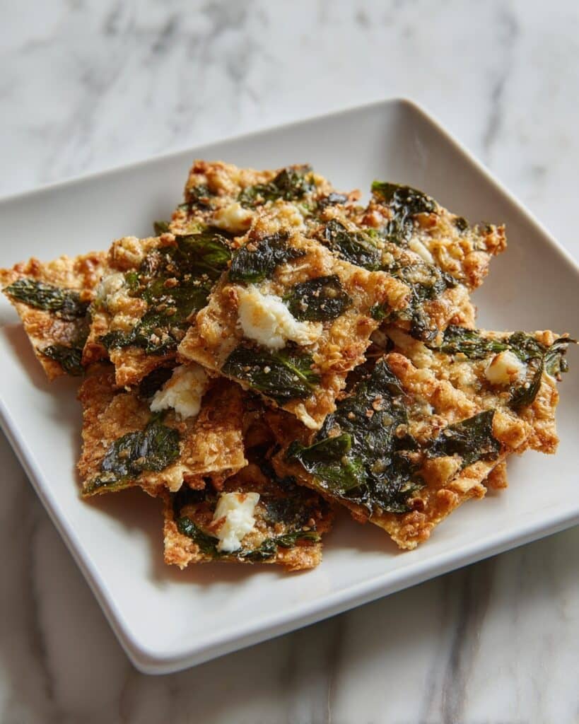 Crispy Spinach and Feta Cheese Delights Recipe