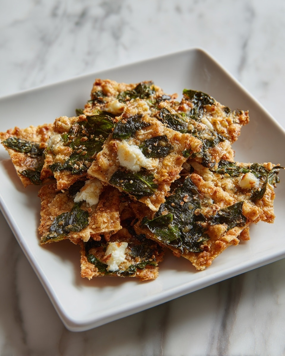 Crispy Spinach and Feta Cheese Delights Recipe