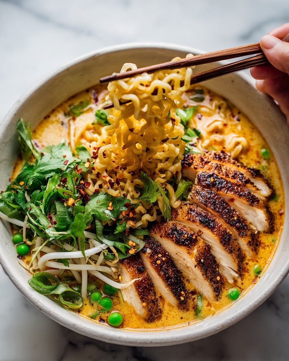Creamy Marry Me Chicken Ramen Recipe