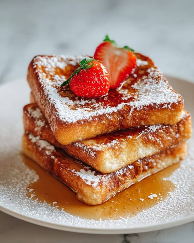 Hawaiian Roll French Toast Recipe