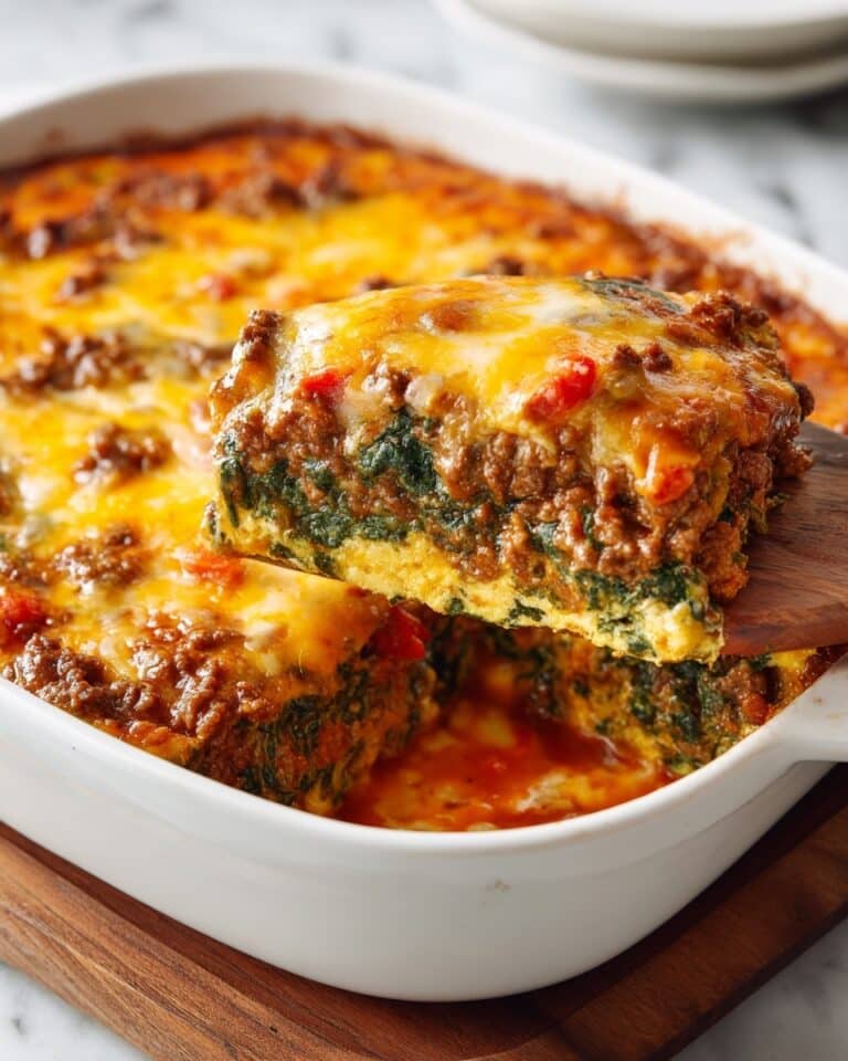 Easy Sausage and Egg Casserole Recipe