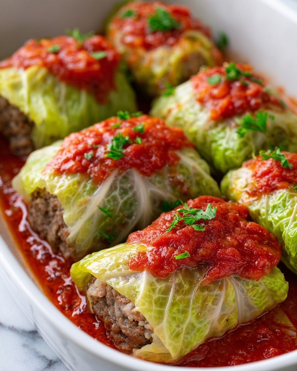 Easy Cabbage Rolls Recipe