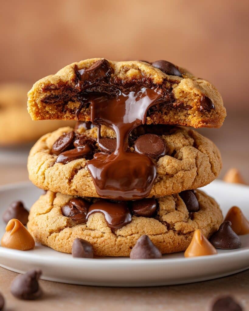 Flourless Peanut Butter Chickpea Cookies Recipe