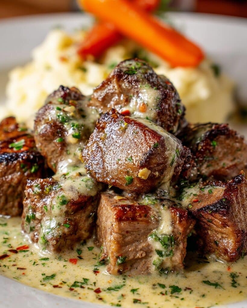 Ultimate Garlic Butter Steak Bites Recipe