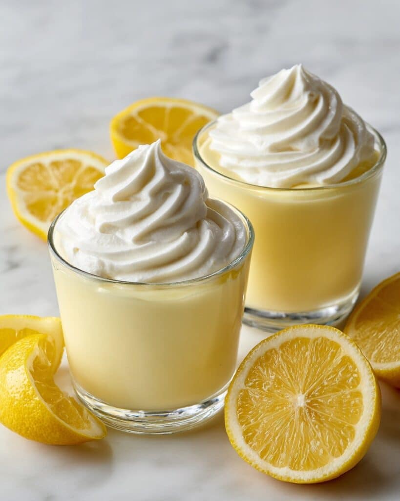 High Protein Lemon Cottage Cheese Pudding Recipe