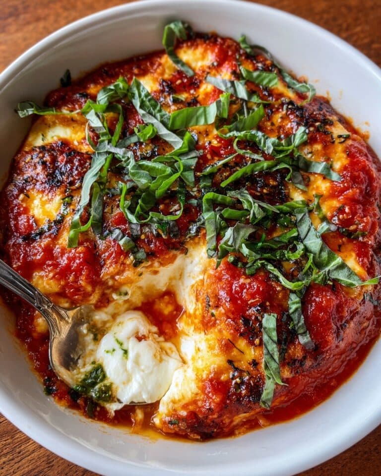 Cottage Cheese Pizza Bowl Recipe