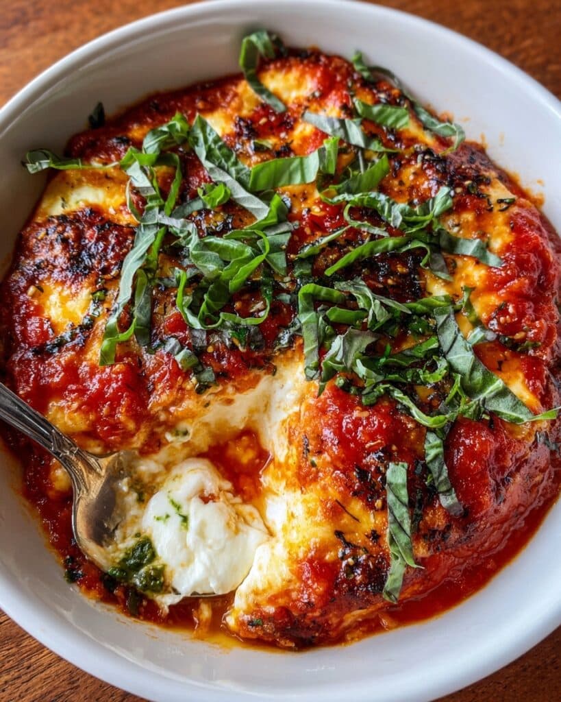 Cottage Cheese Pizza Bowl Recipe