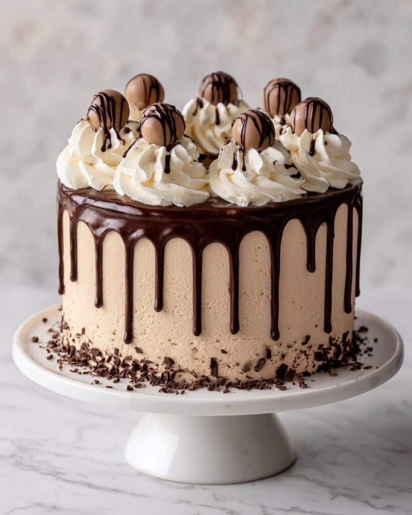 Chocolate Ganache Drip Cake Recipe
