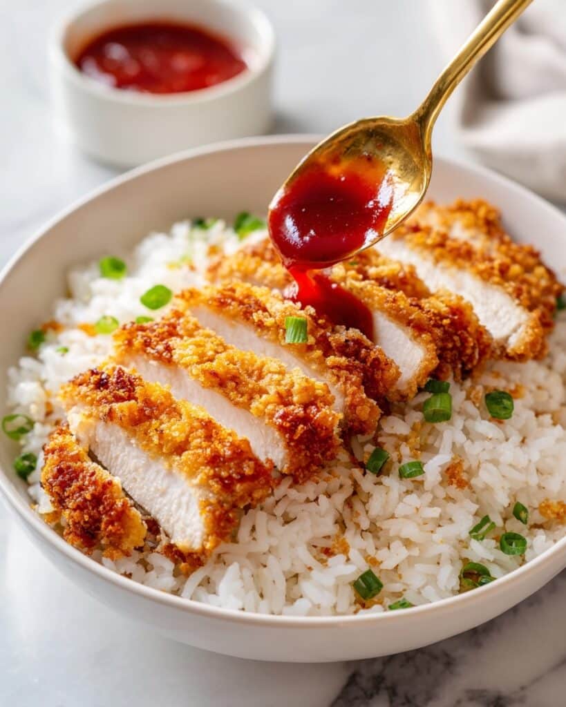 Chicken Katsu with Tonkatsu Sauce Recipe
