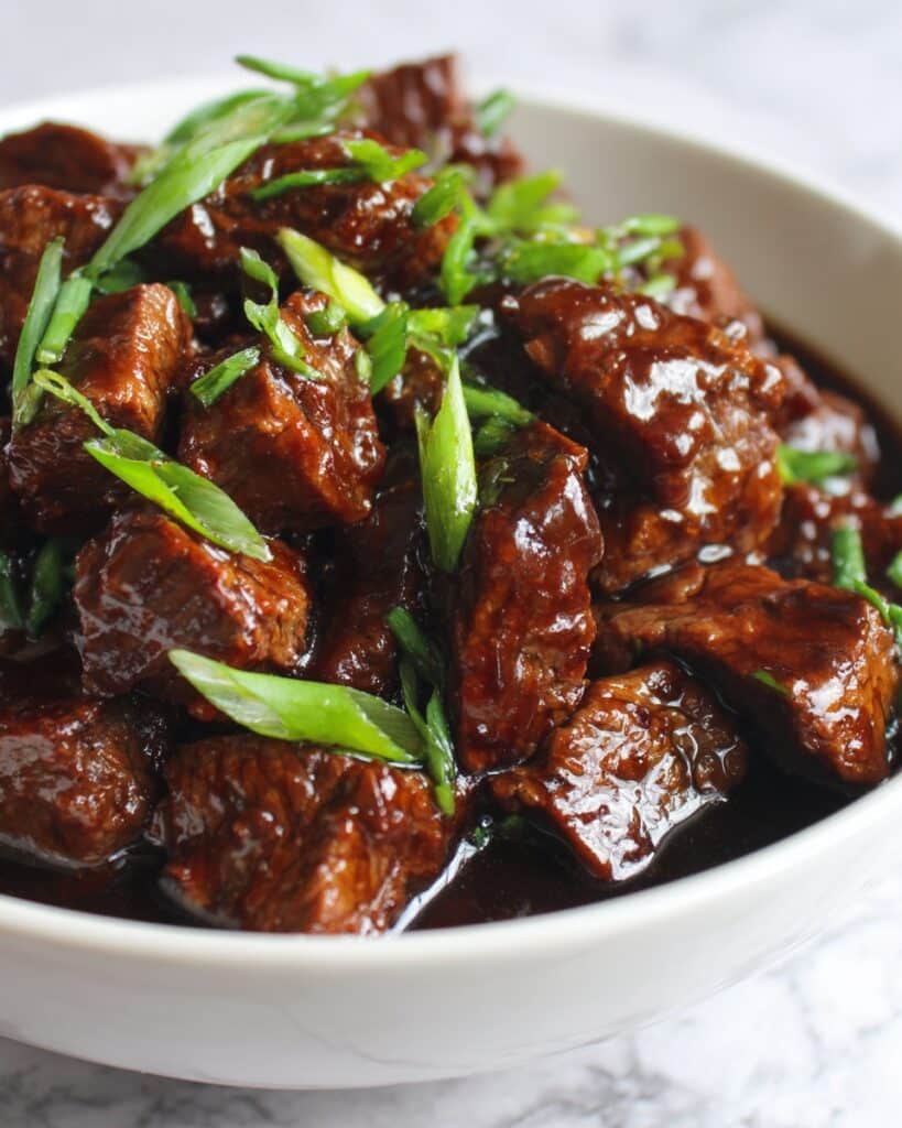 Savory Slow Cooker Mongolian Beef That Melts in Your Mouth Recipe