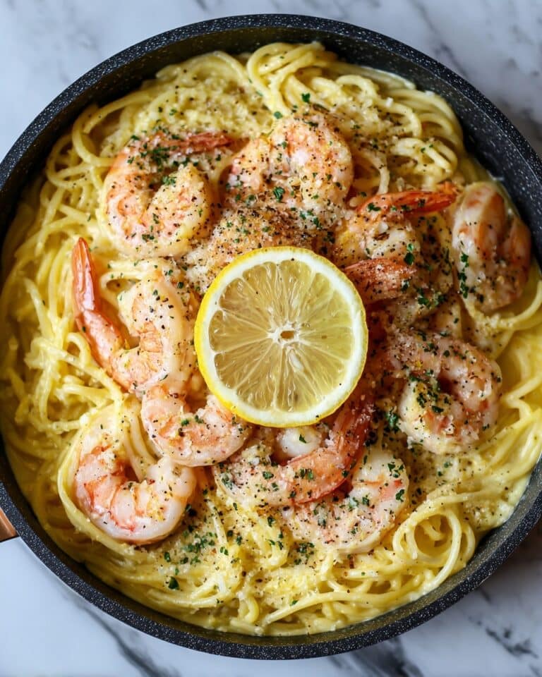 Delicious Shrimp Scampi with Garlic Butter in 20 Minutes Recipe