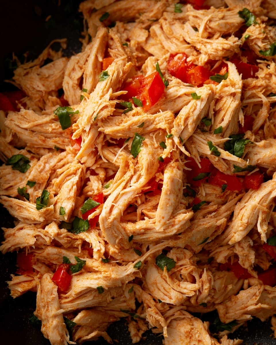 Slow Cooker Queso Chicken Tacos Recipe