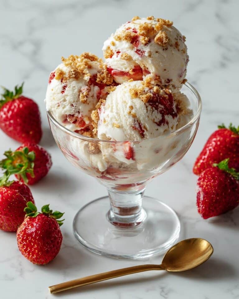 Strawberry Shortcake Ice Cream Recipe
