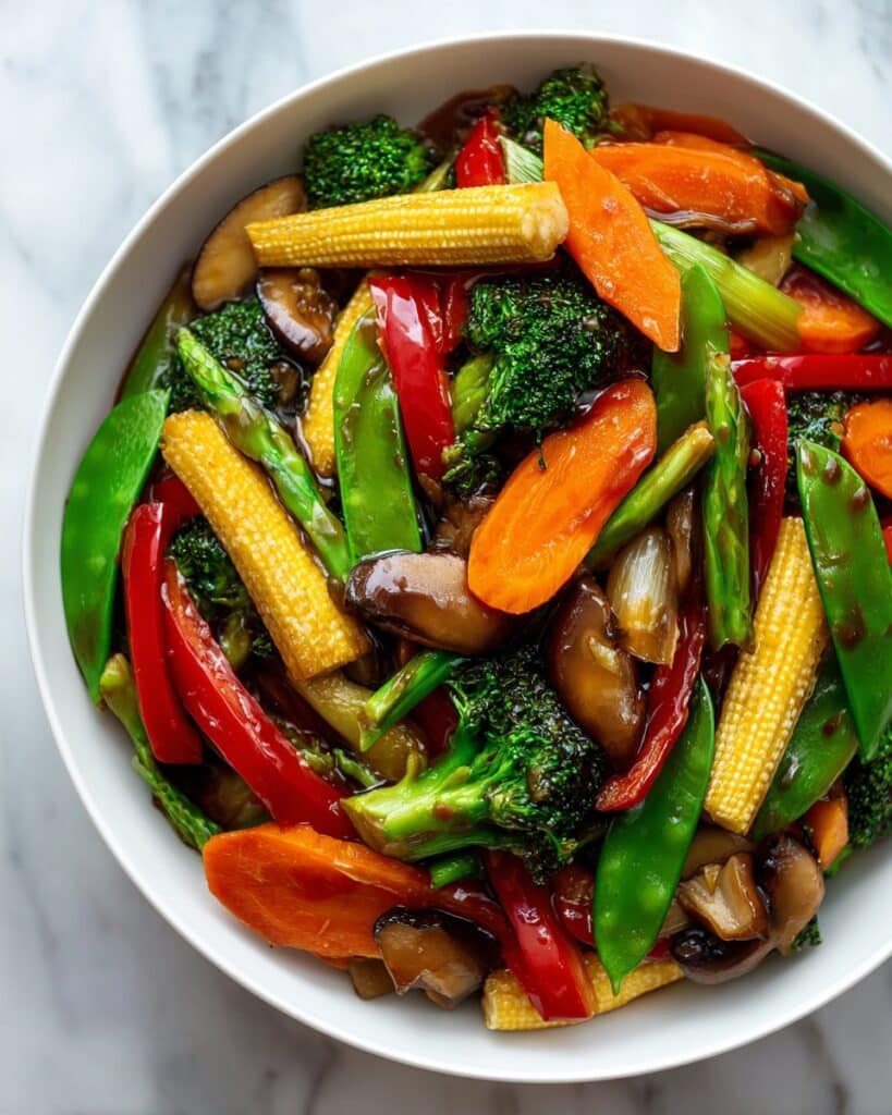 Vegetable Stir Fry Recipe