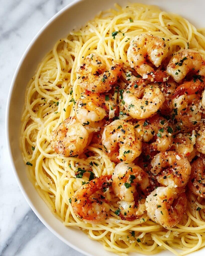Easy Garlic Butter Shrimp Pasta That Will Wow Your Taste Buds Recipe