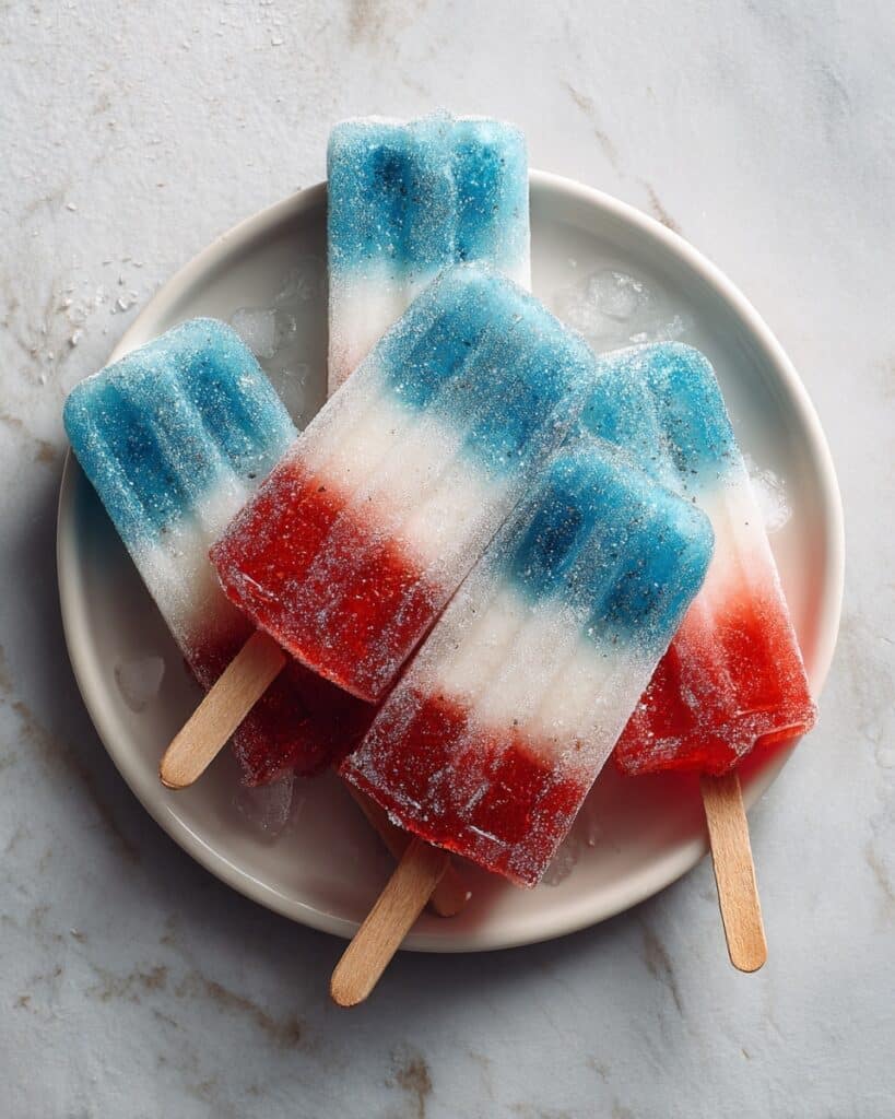 Patriotic Bomb Pop Cookies Recipe