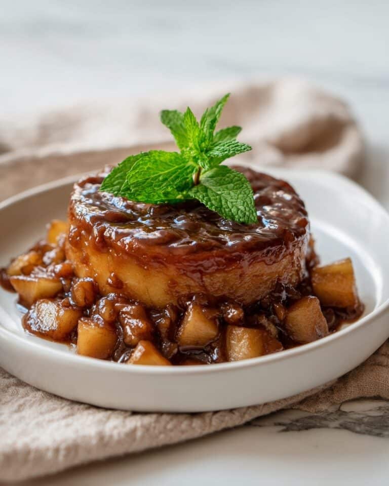 Old Fashioned Apple Dumplings with Spiced Cider Sauce Recipe