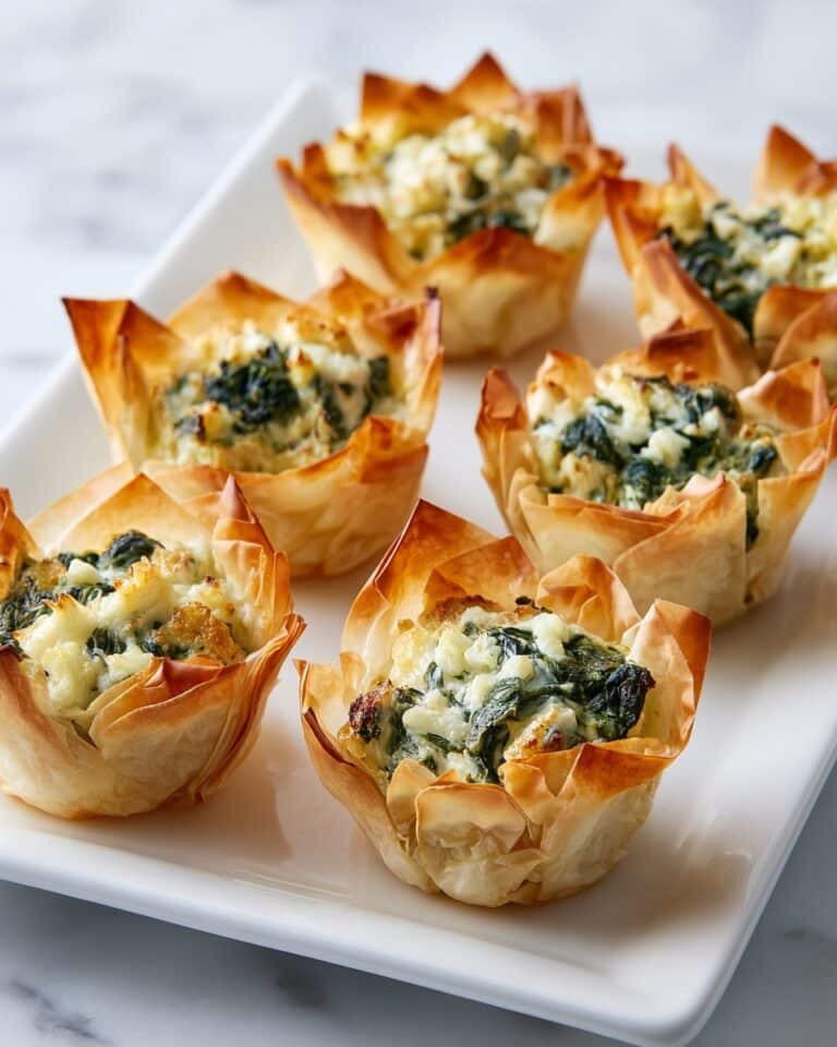 Spinach Artichoke Bites: Crispy and Creamy Recipe