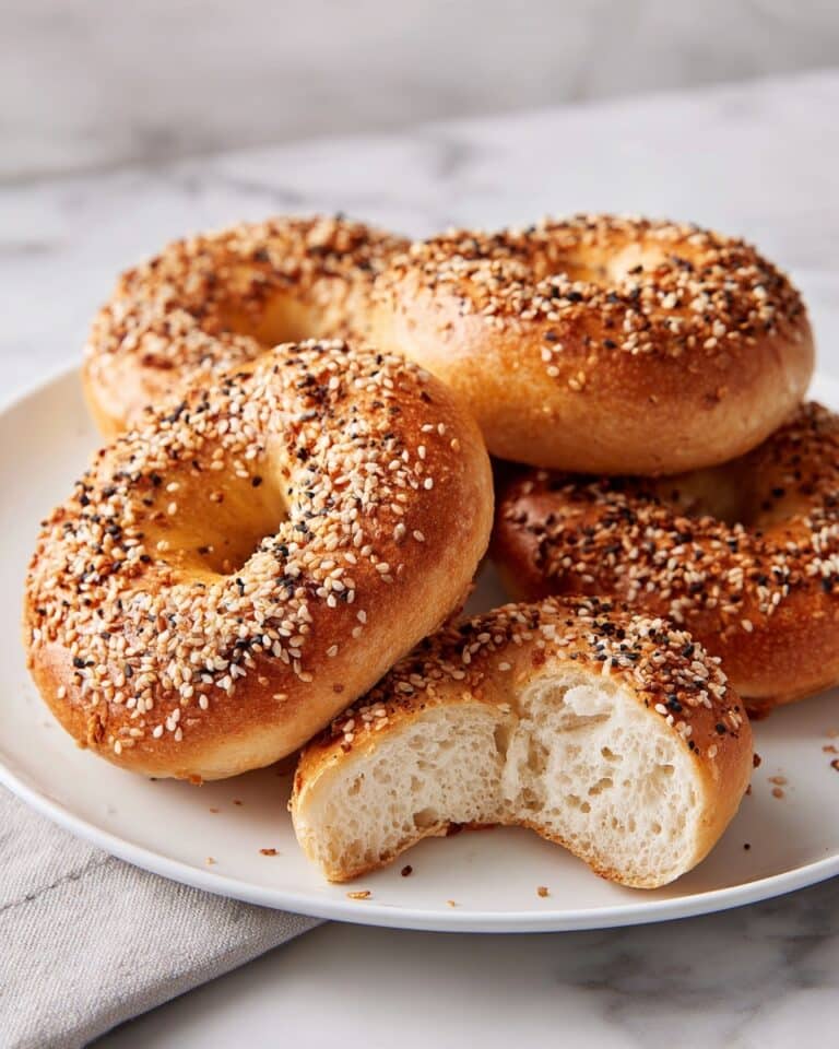 Cottage Cheese Protein Bagel Recipe