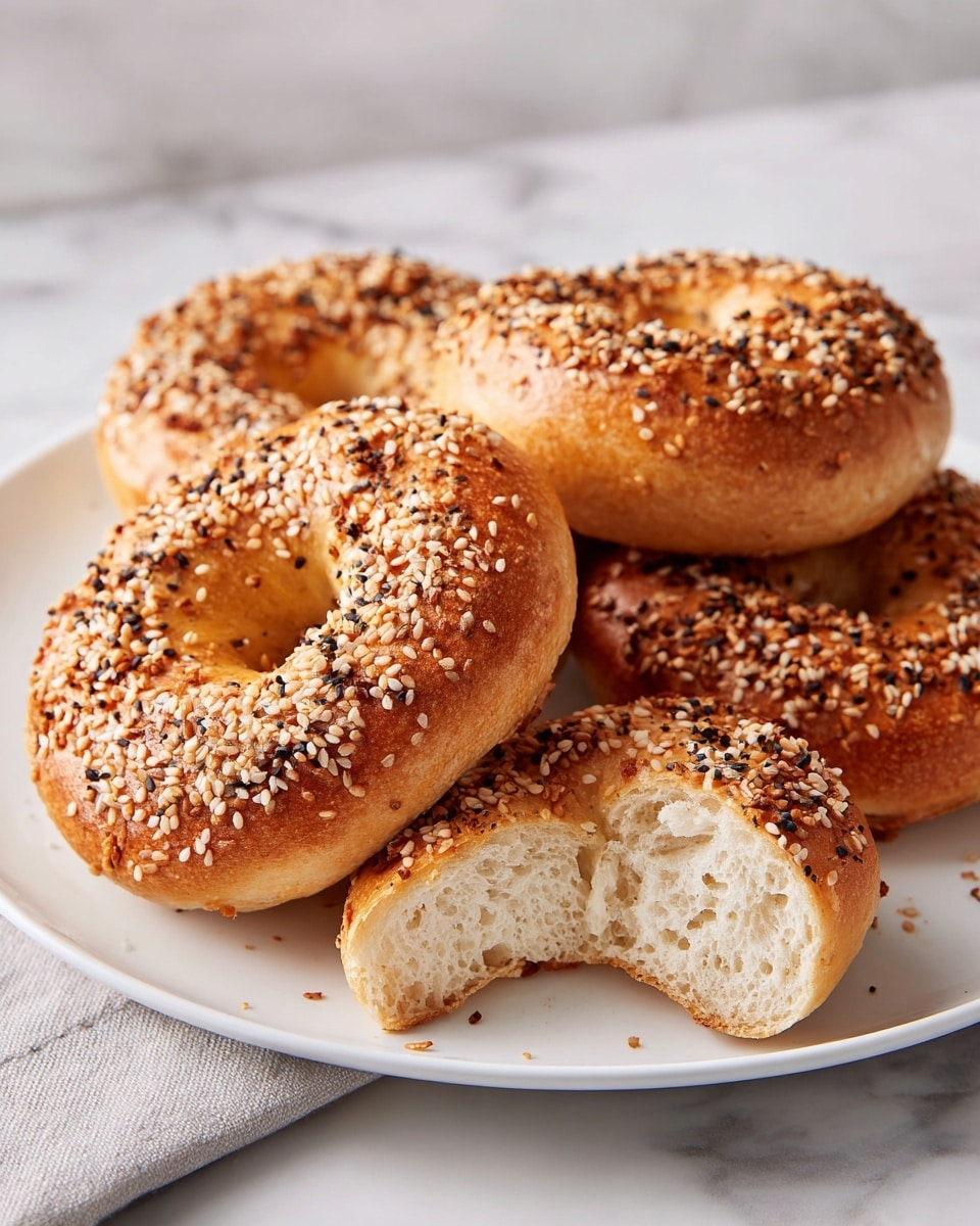 Cottage Cheese Protein Bagel Recipe