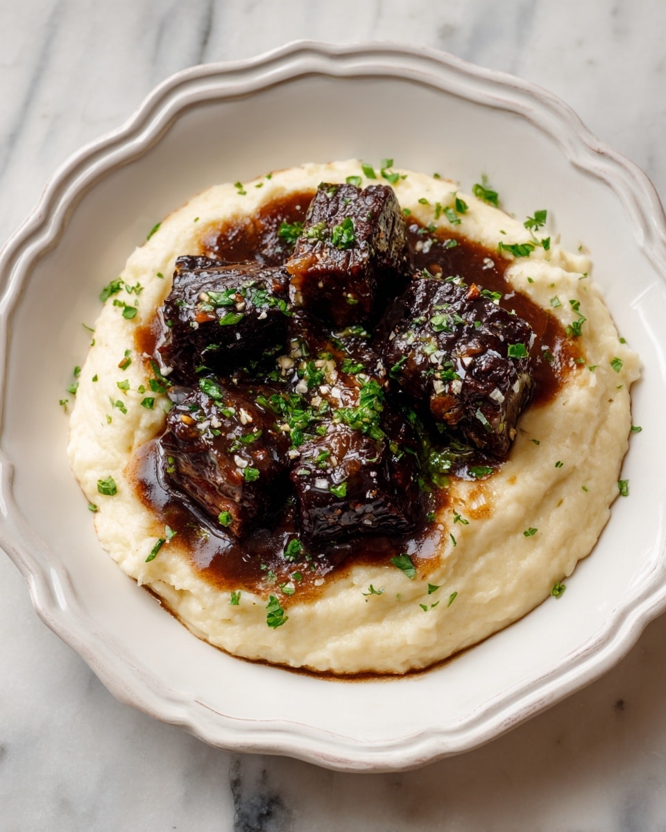 Pressure Cooker Asian Braised Beef Recipe