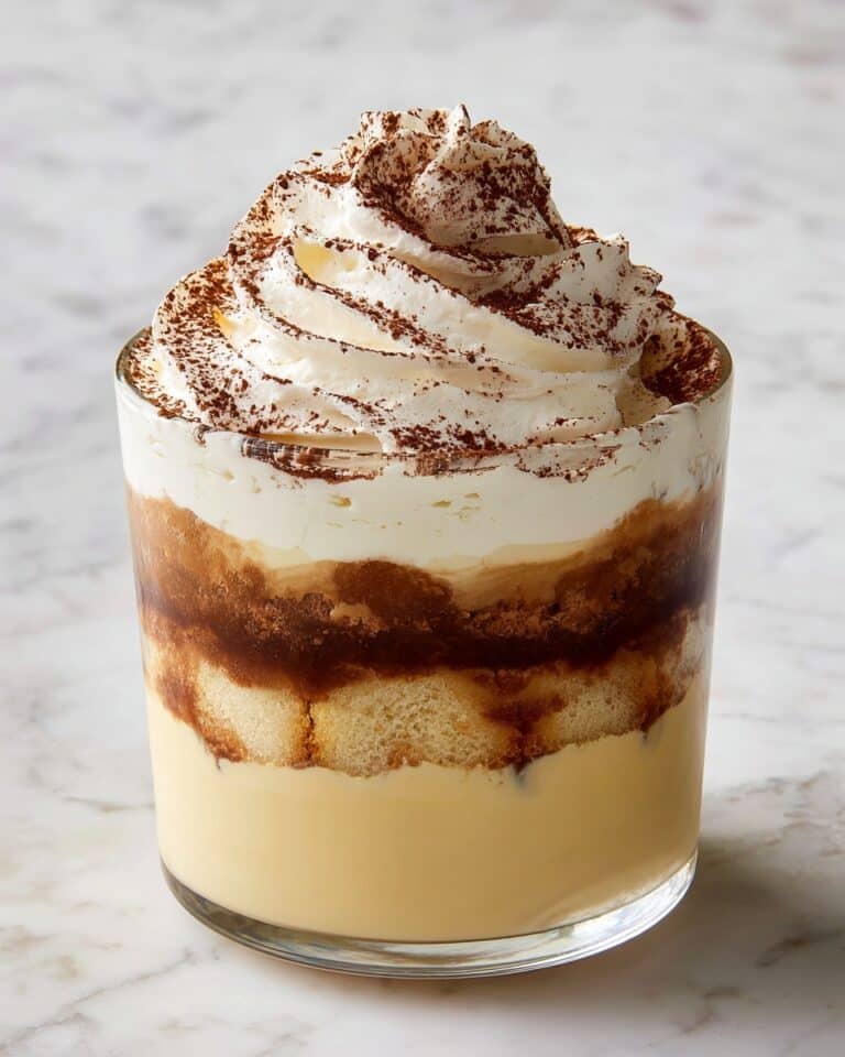 Eggnog Tiramisu Cups Recipe