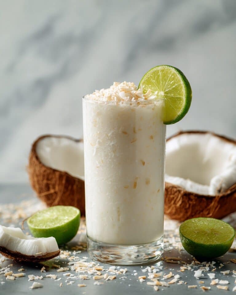 Creamy Coconut Cooler: Your Ultimate Tropical Refreshment Recipe