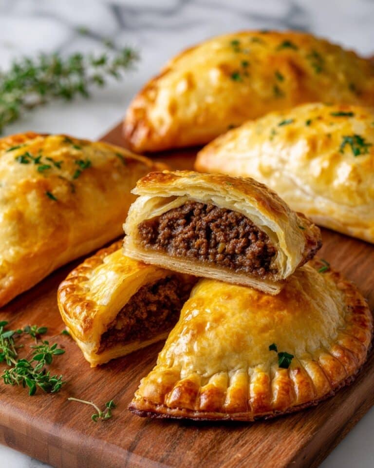 Ground Beef Hand Pies Recipe