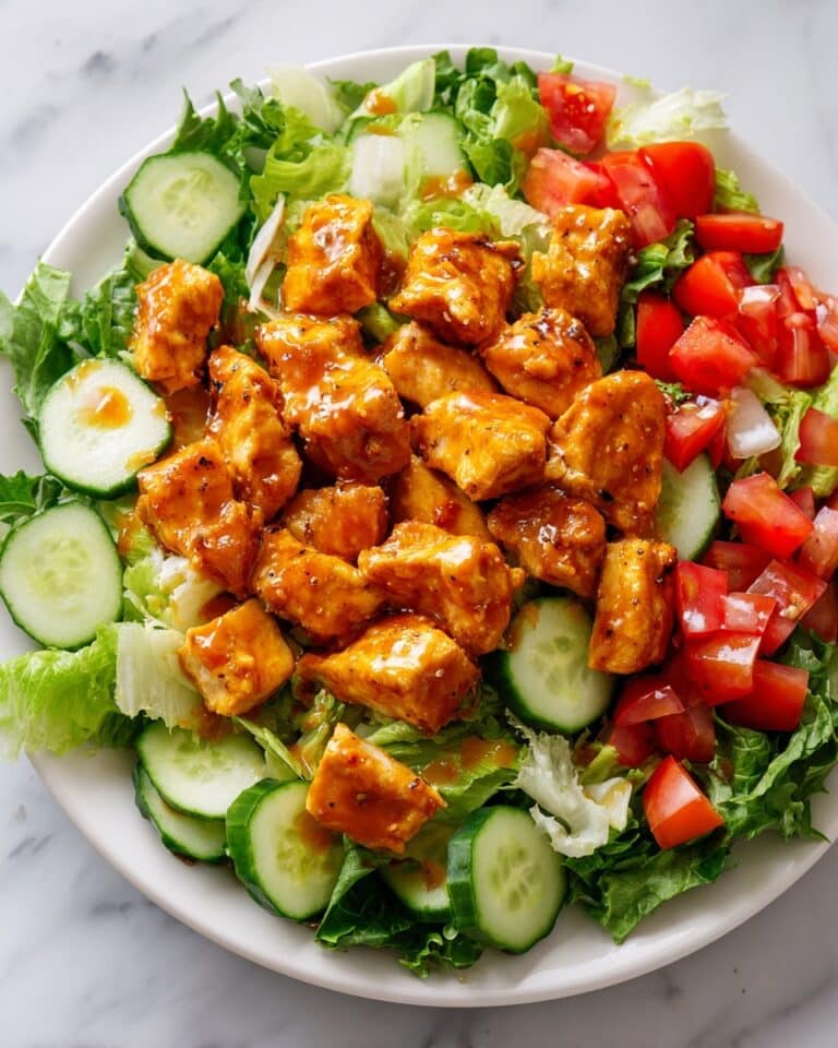 Honey Hot Chicken Salad Recipe