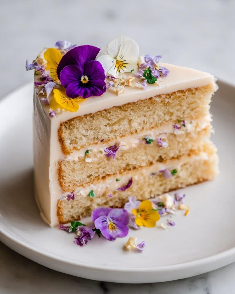 Decadent Velvet Earl Grey Layer Cake Recipe