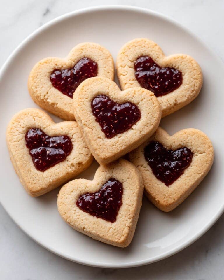 Delicious Thumbprint Heart Cookies: A Sweet Love Treat Recipe