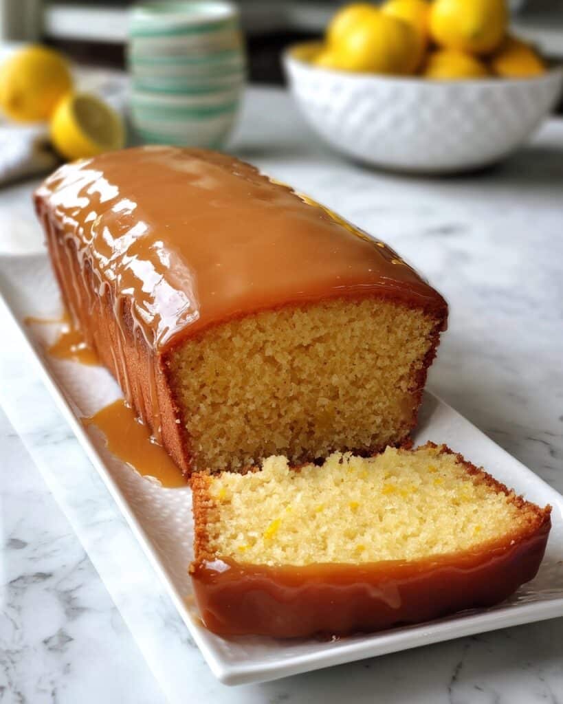 Starbucks Copycat Lemon Loaf Recipe
