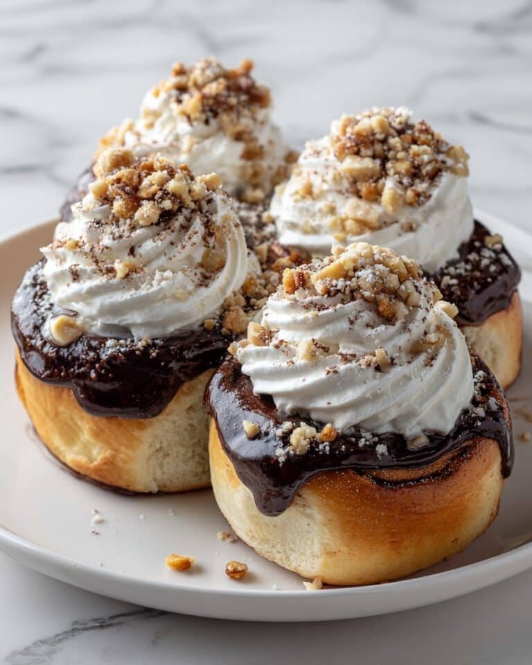Gooey S’mores Rolls Recipe