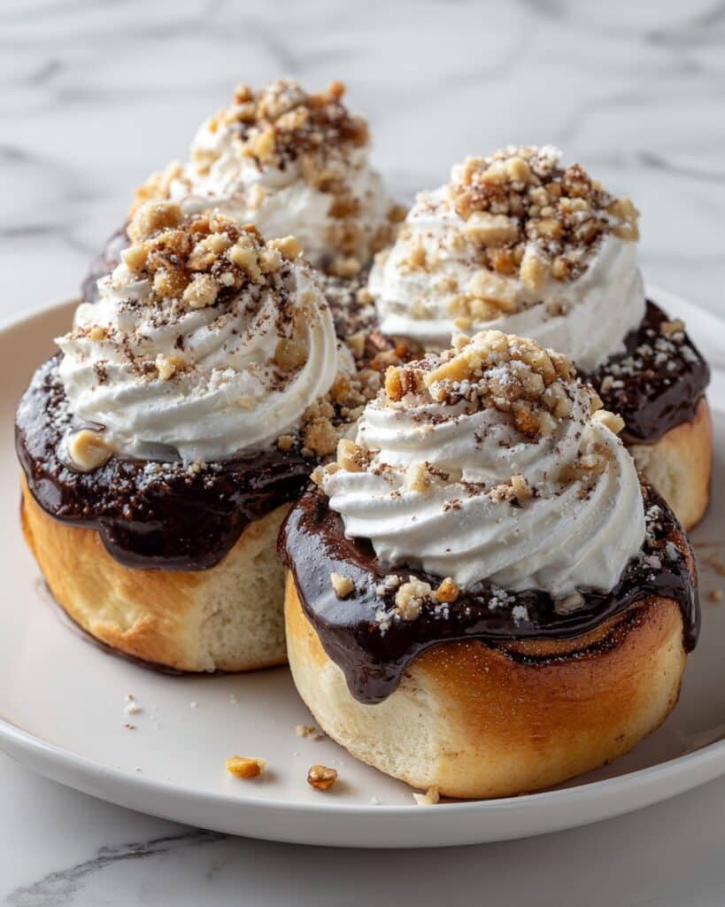 Gooey S’mores Rolls Recipe
