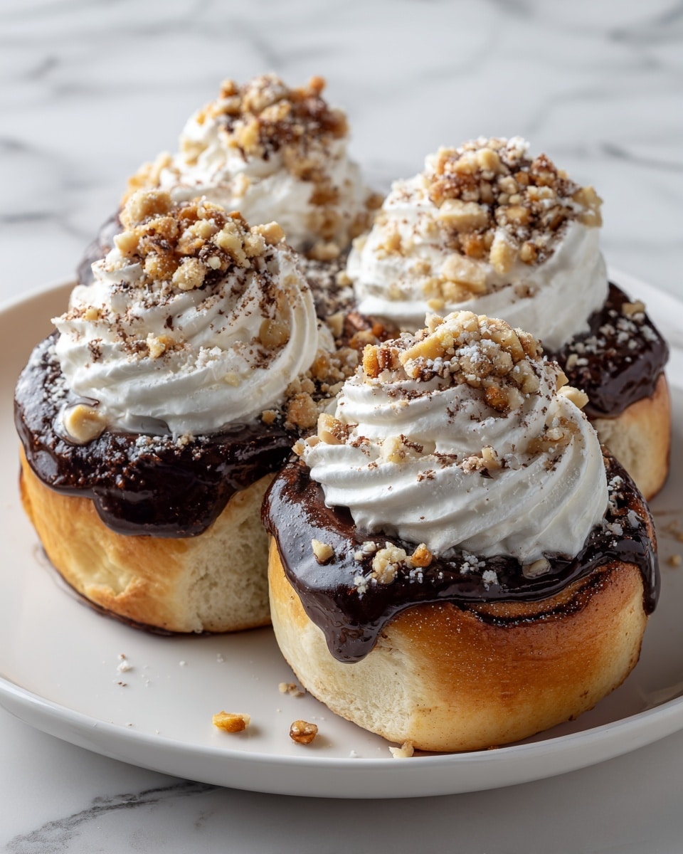 Gooey S’mores Rolls Recipe