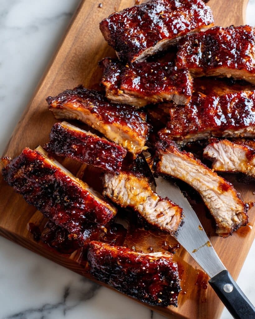 Oven Baked Country Style Pork Ribs Recipe