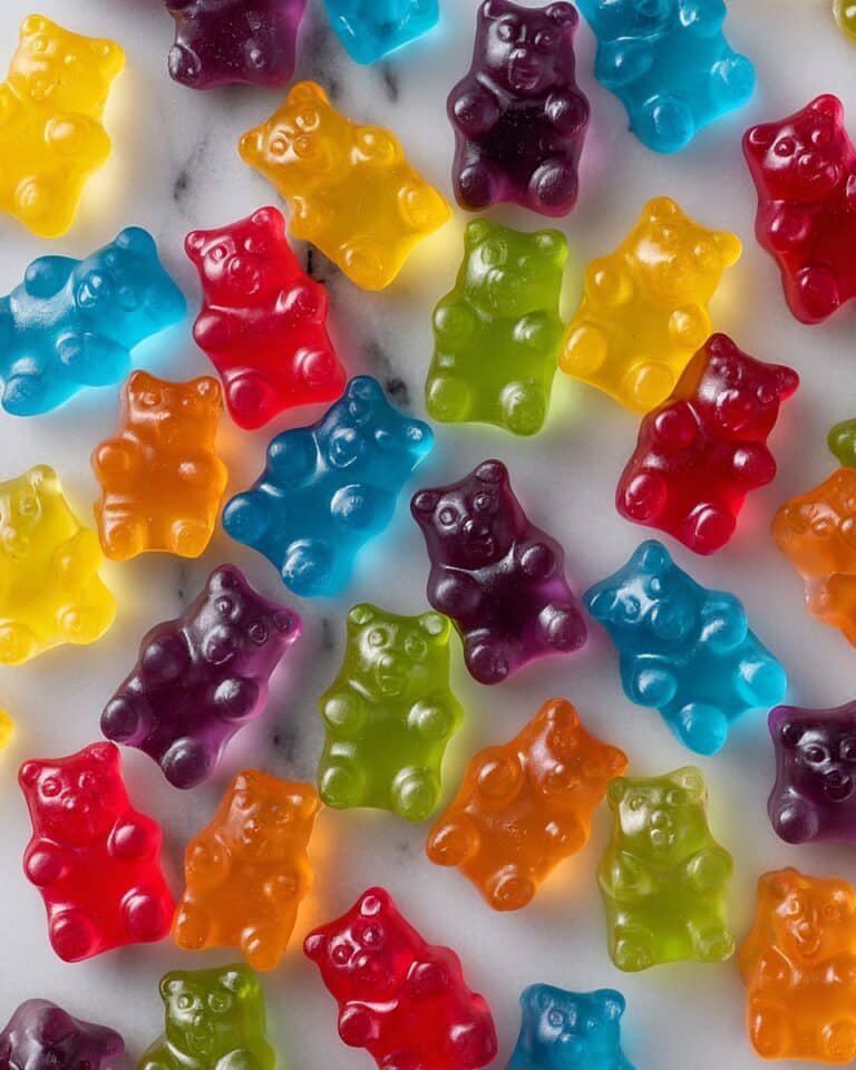 Homemade Fruit Juice Gummies Recipe