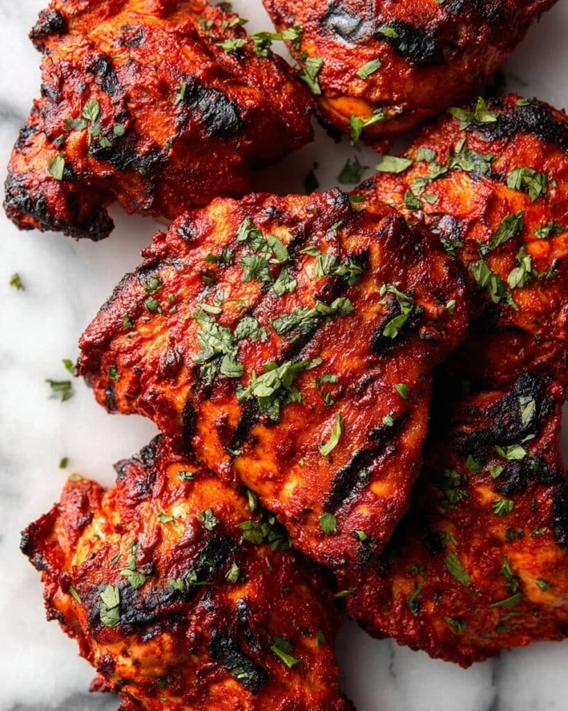 Quick Lemon Herb Roasted Chicken with Crispy Skin in 45 Minutes Recipe