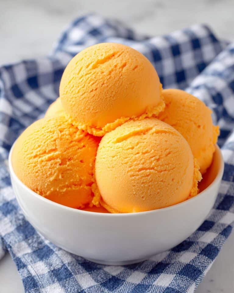 Ninja Creami Cantaloupe Sorbet Recipe