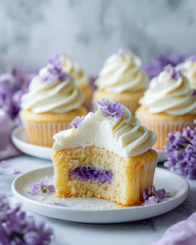 Lavender Honey Cupcakes: Your Sweet Floral Escape Recipe