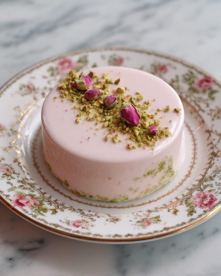 Rose Tiramisu: An Eggless Floral Delight Recipe