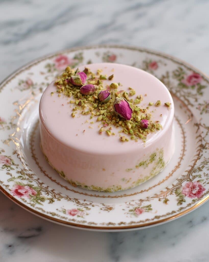 Rose Tiramisu: An Eggless Floral Delight Recipe