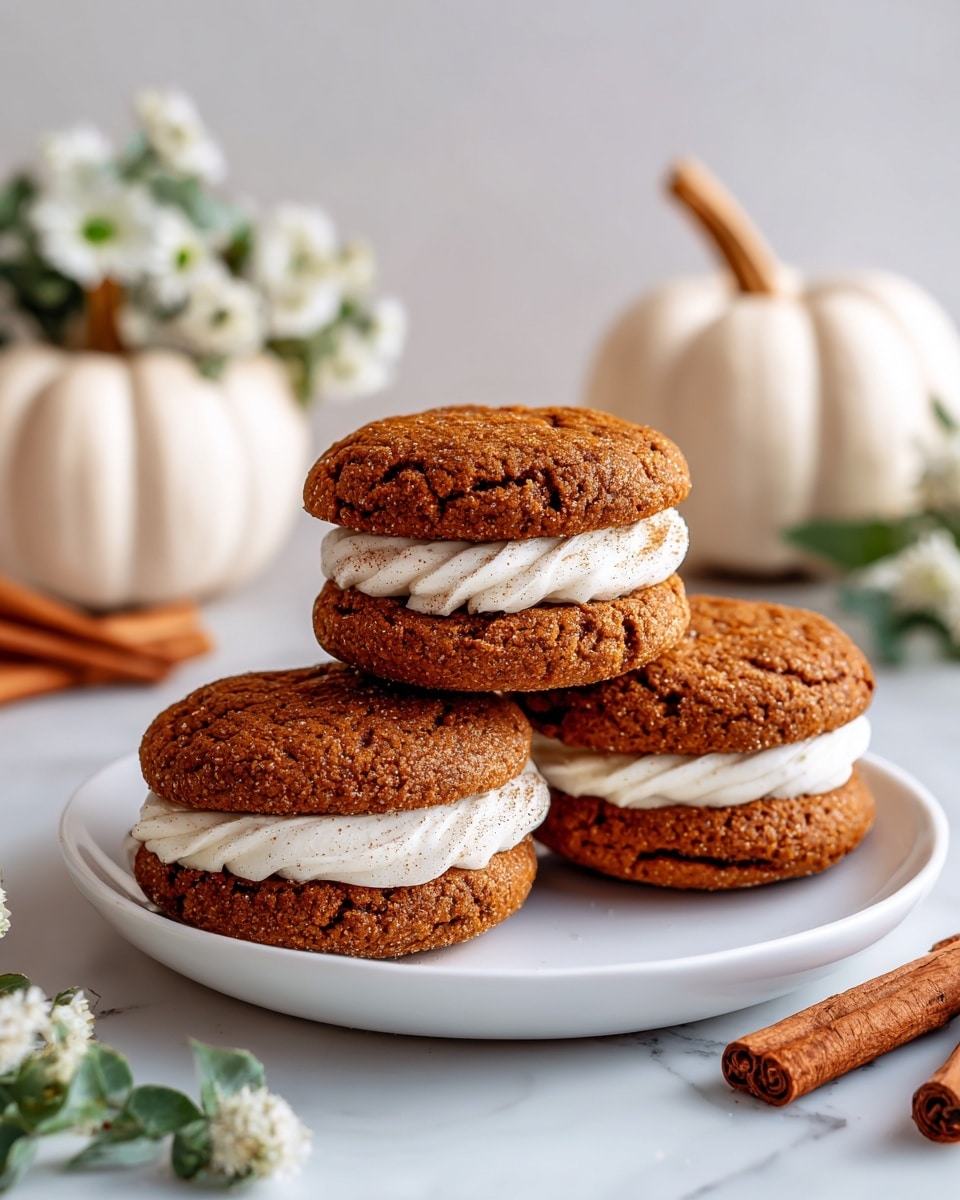 Apple Spice Cake Whoopie Pies Recipe