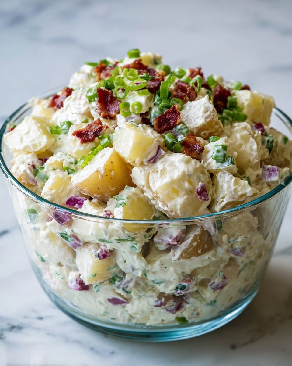 Steakhouse Potato Salad Recipe