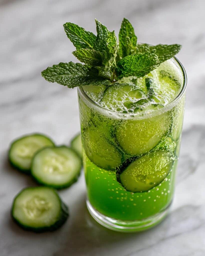Cucumber Mint Agua Fresca Recipe