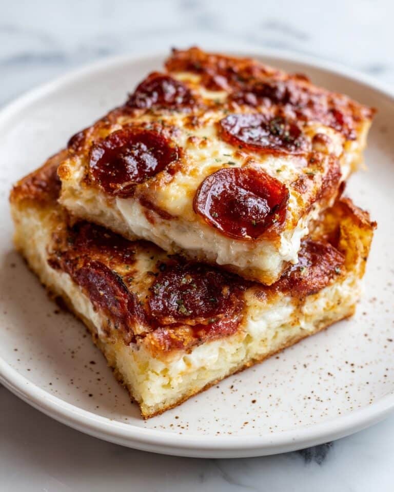 Pizza Cottage Cheese Bake Recipe