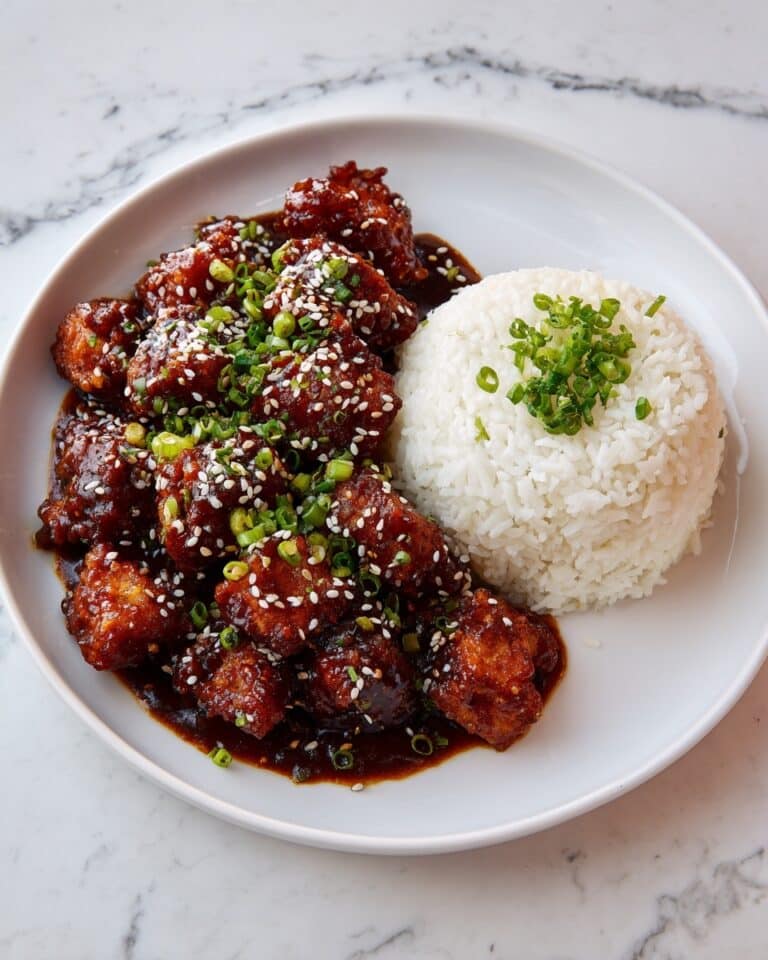 Sesame Chicken Recipe