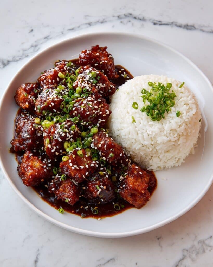 Sesame Chicken Recipe