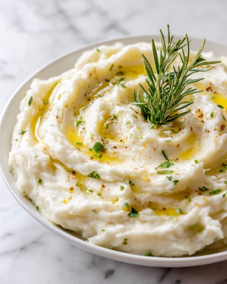 Horseradish Sour Cream Mashed Potatoes Recipe
